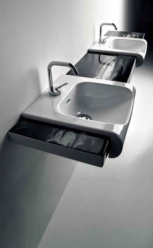 Раковина Kerasan Inka 341201*1 40x40 см, белая Sancos — официальный сайт