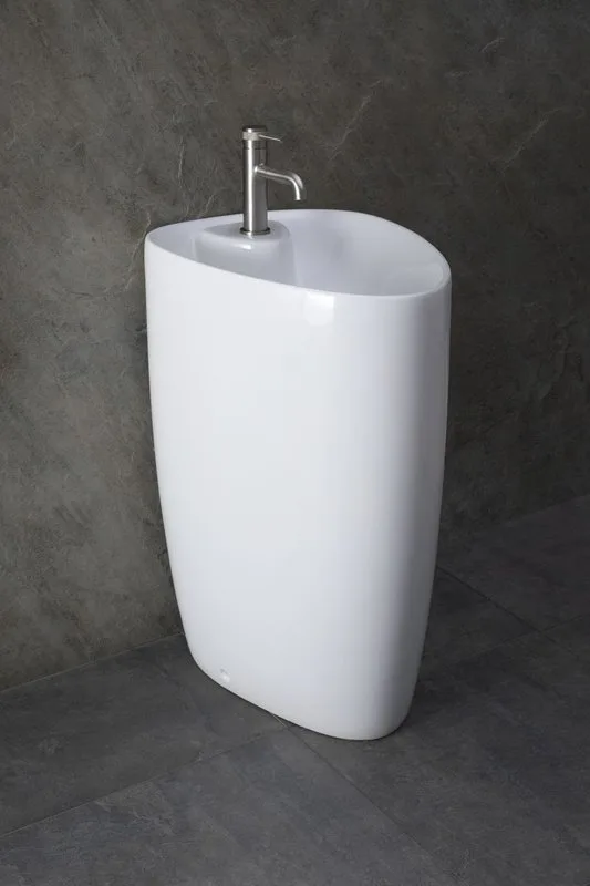 Раковина Allen Brau Infinity 2 4.21015.20 белый глянец Sancos — официальный сайт