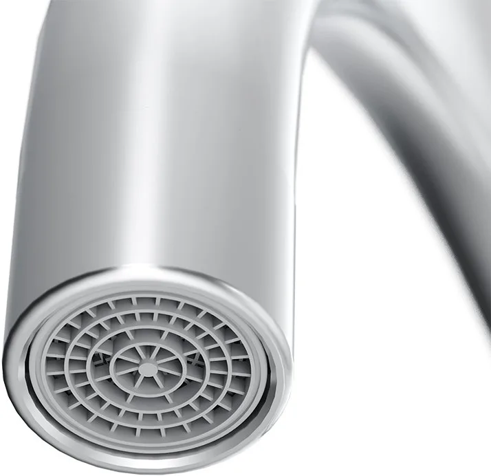 Смеситель для кухни Damixa Merkur DX710730000 никель Sancos — официальный сайт