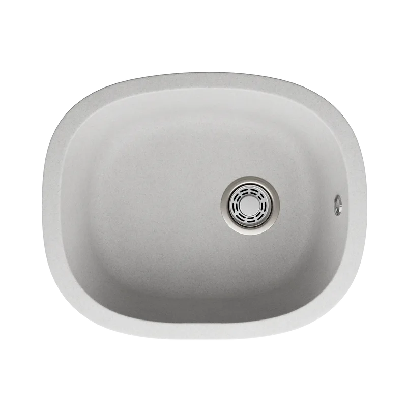 Мойка кухонная Emar Quartz EMQ-1560.P, барит Sancos — официальный сайт