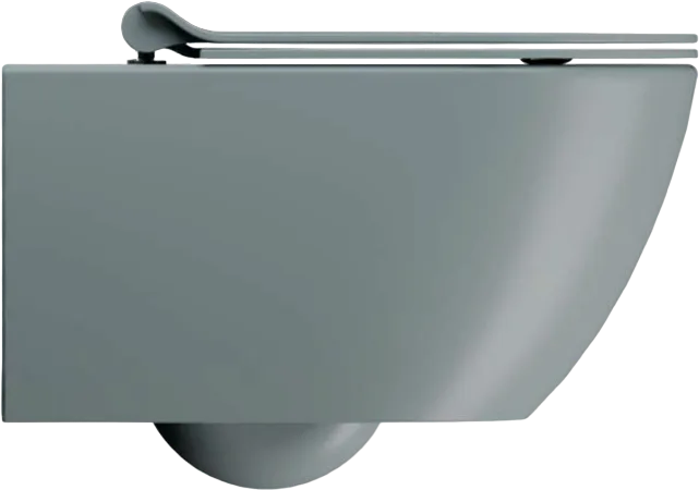 Унитаз подвесной GSI Pura 8815, с микролифтом, agave matte Sancos — официальный сайт