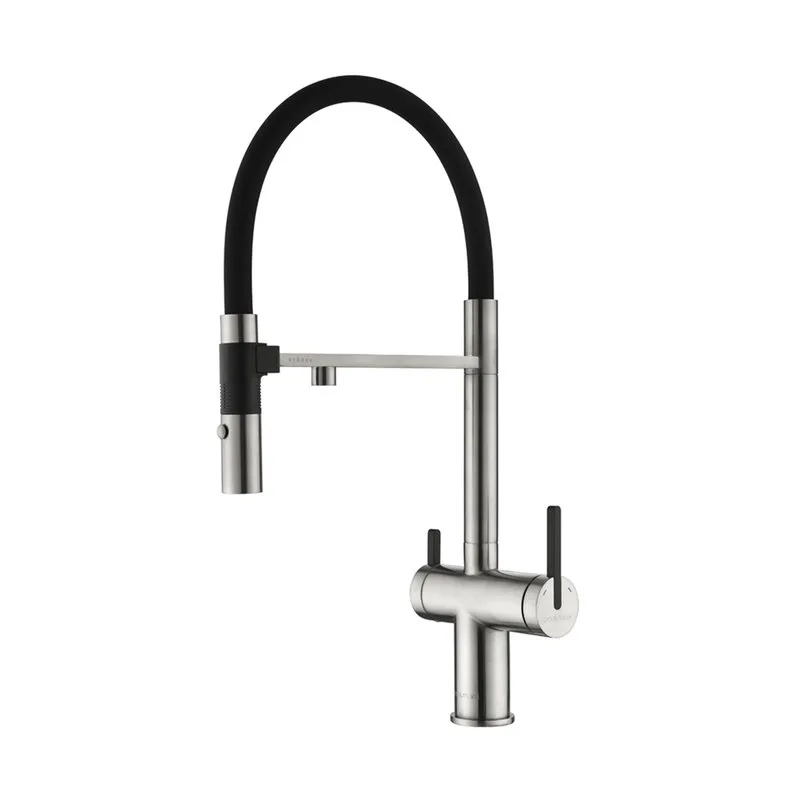 Смеситель для кухни Paulmark Gravity Gr213888-CR, хром Sancos — официальный сайт