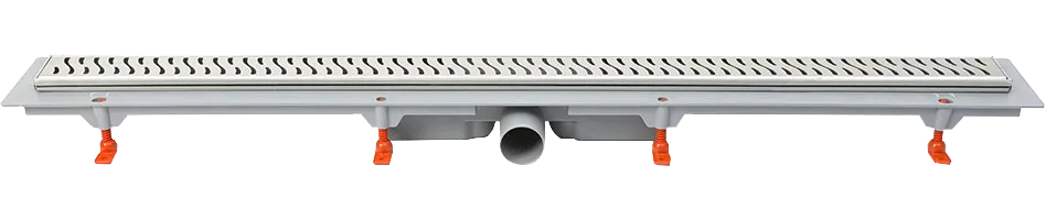 Душевой трап (лоток) Veconi Harmony N 850 хром глянцевый Sancos — официальный сайт