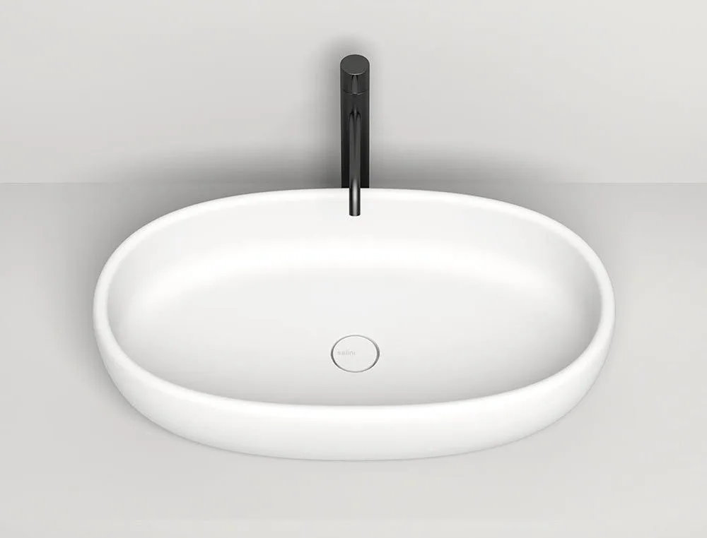 Накладная раковина Salini Luce 110721M Sancos — официальный сайт