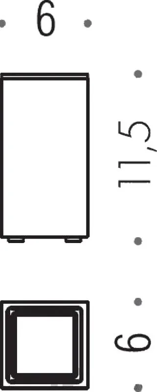 Стакан Colombo Design Look B1643.000 Sancos — официальный сайт