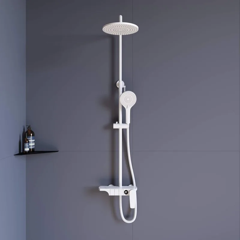 Душевая стойка RGW Shower Panels SP-33W, матовый белый Sancos — официальный сайт