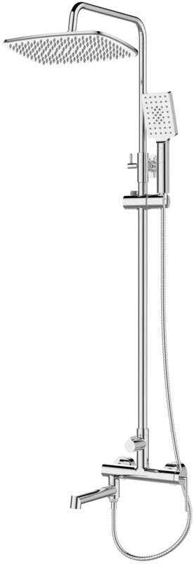 Душевая стойка BelBagno Acqua ACQUA-VSCM-CRM, хром Sancos — официальный сайт