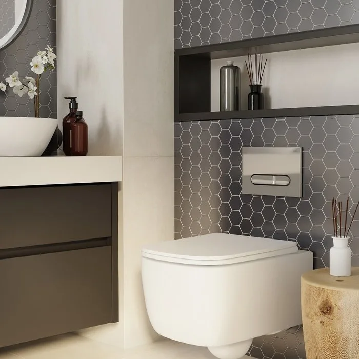 Кнопка смыва IDDIS Unifix UNI31CHi77 хром Sancos — официальный сайт