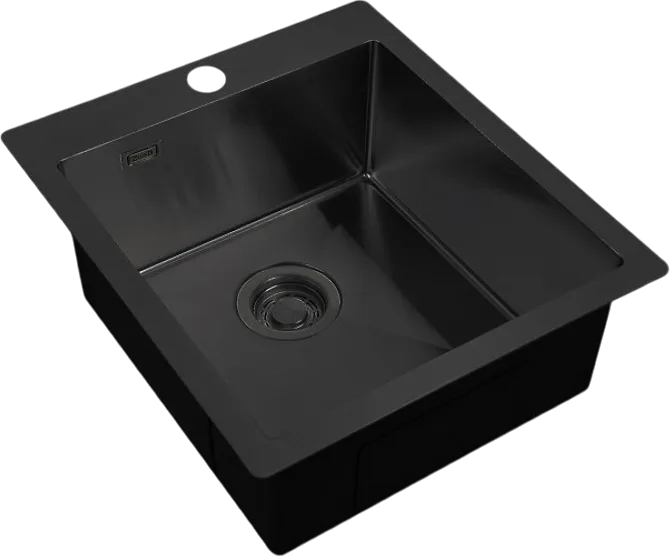 Мойка кухонная Zorg Light ZL R 450510 GRAFIT Sancos — официальный сайт