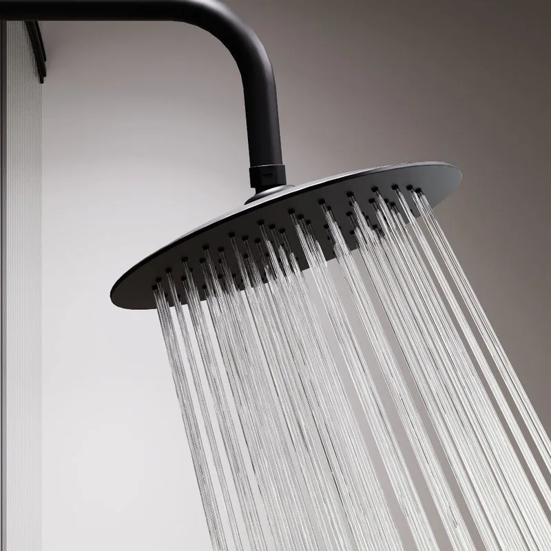 Душевая стойка Damixa Scandinavian Pure 936740300, черный матовый Sancos — официальный сайт