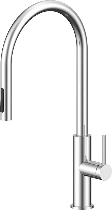 Смеситель для кухни Paulmark Senso Se215180-CR хром Sancos — официальный сайт