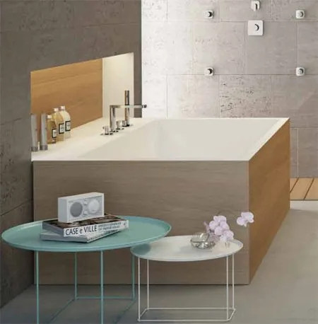 Смеситель на борт ванны Webert Living Living LV730401015, хром, Sancos — официальный сайт