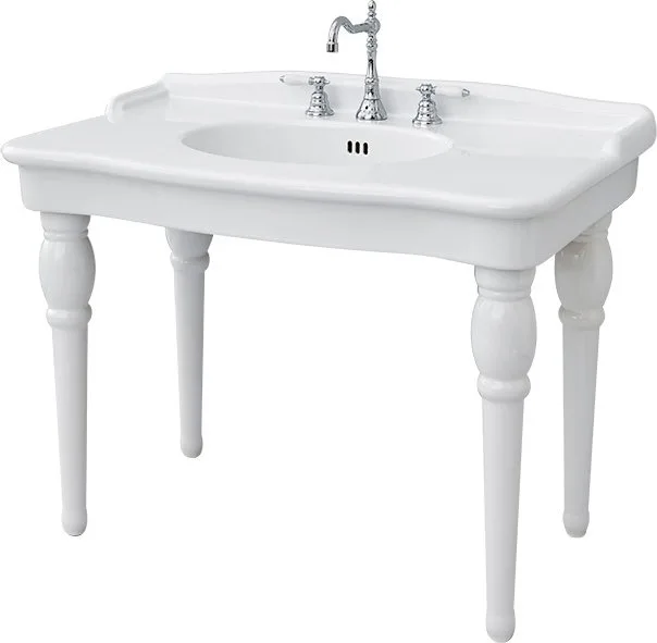 Мебельная раковина ArtCeram Hermitage HEL004 01 00 Sancos — официальный сайт