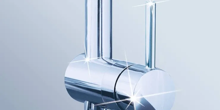 Смеситель для кухни Grohe Minta 31375000 Sancos — официальный сайт