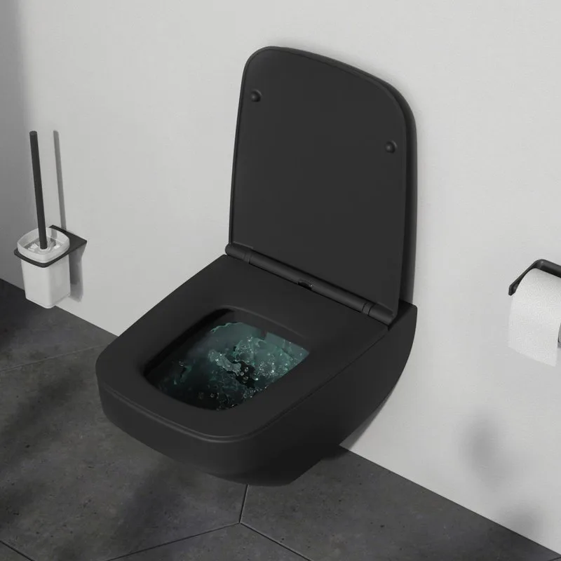 Унитаз подвесной AM.PM Inspire V2.0 FlashClean C50A1700MBSC Sancos — официальный сайт