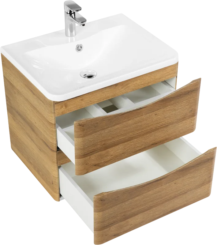 Тумба под раковину без столешницы BelBagno Acqua 60 подвесная, rovere rustico Sancos — официальный сайт