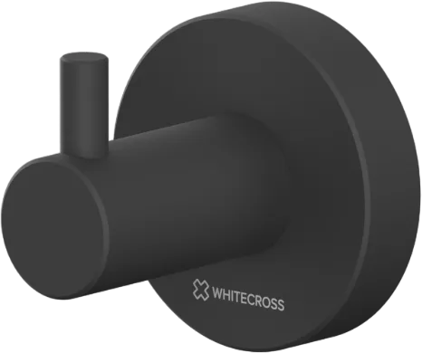 Крючок WHITECROSS Ergo ER2210BL черный матовый Sancos — официальный сайт