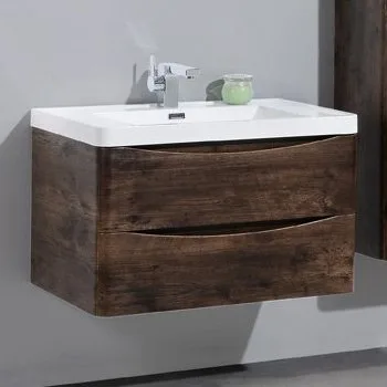 Тумба под раковину без столешницы BelBagno Ancona-N 80 rovere more подвесная Sancos — официальный сайт