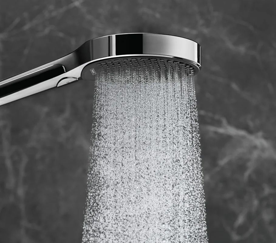 Душевой гарнитур Hansgrohe Rainfinity 26852000 Sancos — официальный сайт