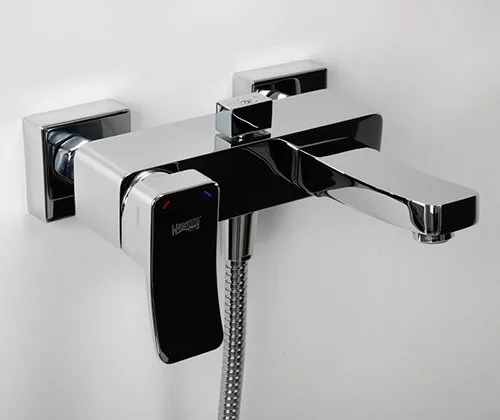 Смеситель для ванны с душем Wasserkraft Aller 1061 Sancos — официальный сайт