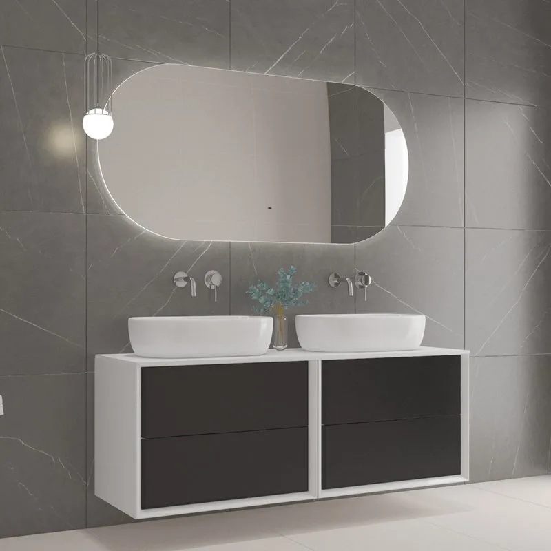 Зеркало Cezares Vague 150х70 с подсветкой Sancos — официальный сайт
