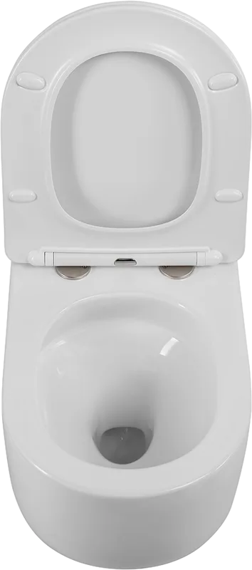 Унитаз подвесной BelBagno Soft BB084CH-TOR BB051SC с микролифтом, безободковый, белый Sancos — официальный сайт