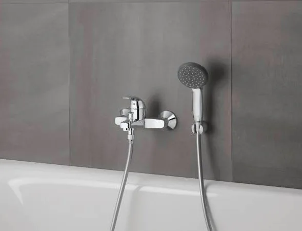 Смеситель для ванны с душем Grohe StartCurve 23768000 Sancos — официальный сайт