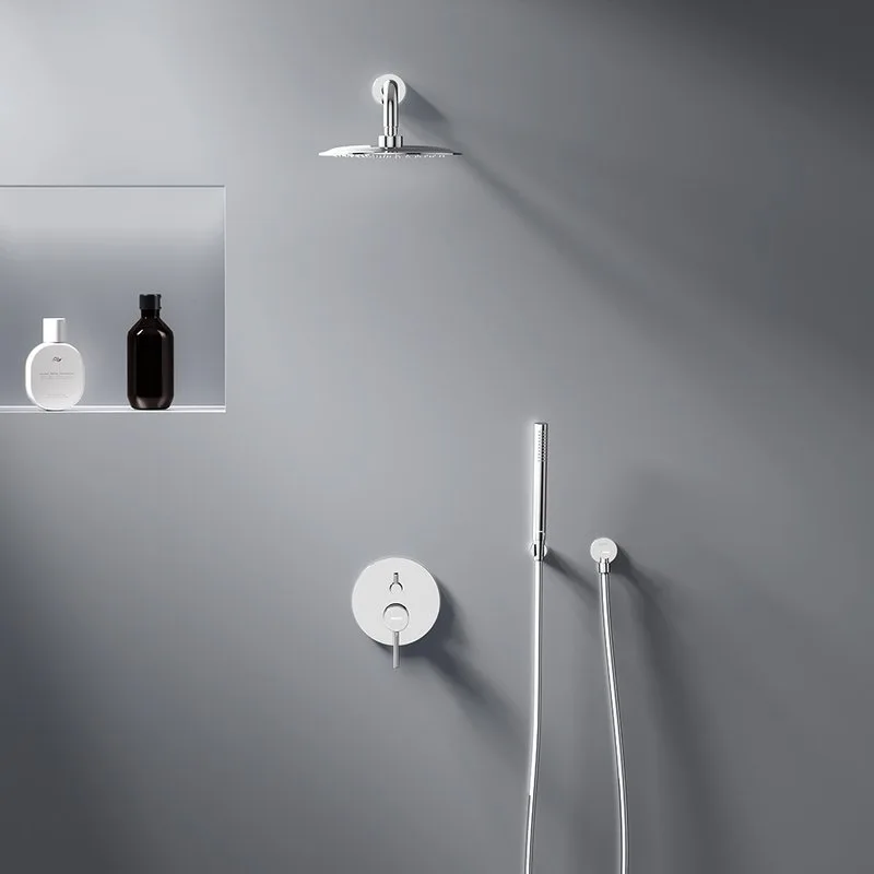 Душевой комплект Damixa Scandinavian Pure 936520000, С ВНУТРЕННЕЙ ЧАСТЬЮ, хром Sancos — официальный сайт