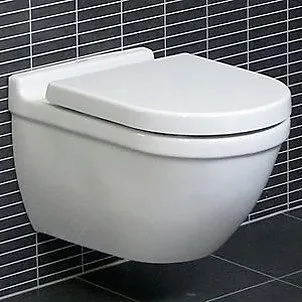 Унитаз подвесной Duravit Starck 3 42250900A1 Sancos — официальный сайт