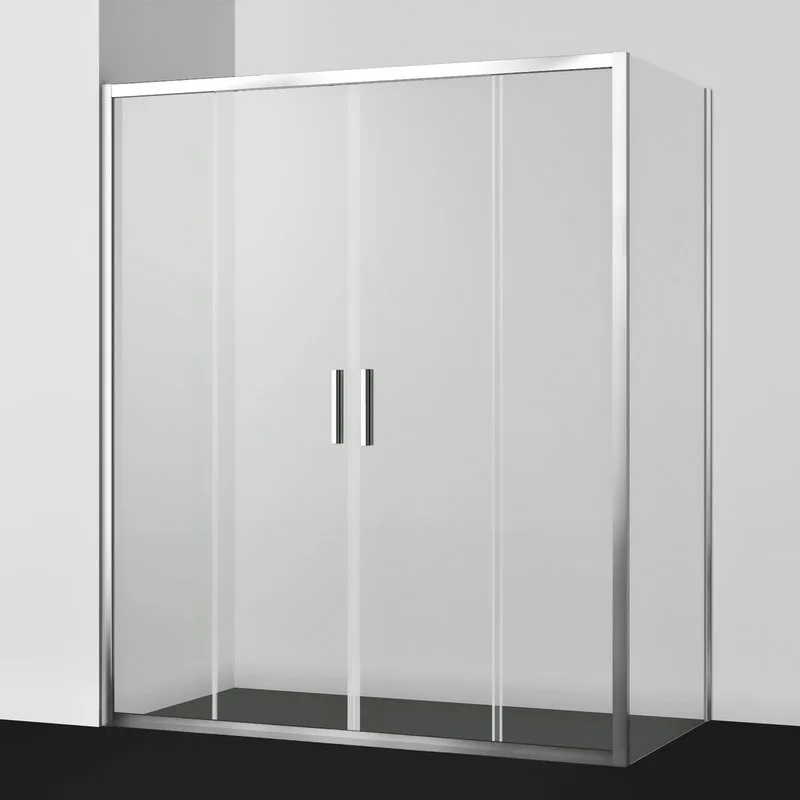 Душевой уголок Wasserkraft Lippe 45S55 170x100 см Sancos — официальный сайт