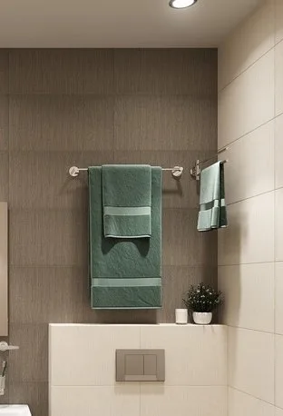 Полотенцедержатель IDDIS Sena SENSS20i49 двойной Sancos — официальный сайт