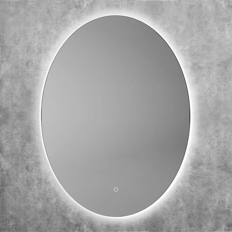 Зеркало Art&Max Сarrara 57х77 с LED-подсветкой, 6000К Sancos — официальный сайт