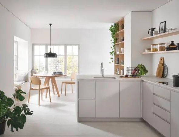 Смеситель для кухни Grohe Eurosmart 33202003 Sancos — официальный сайт