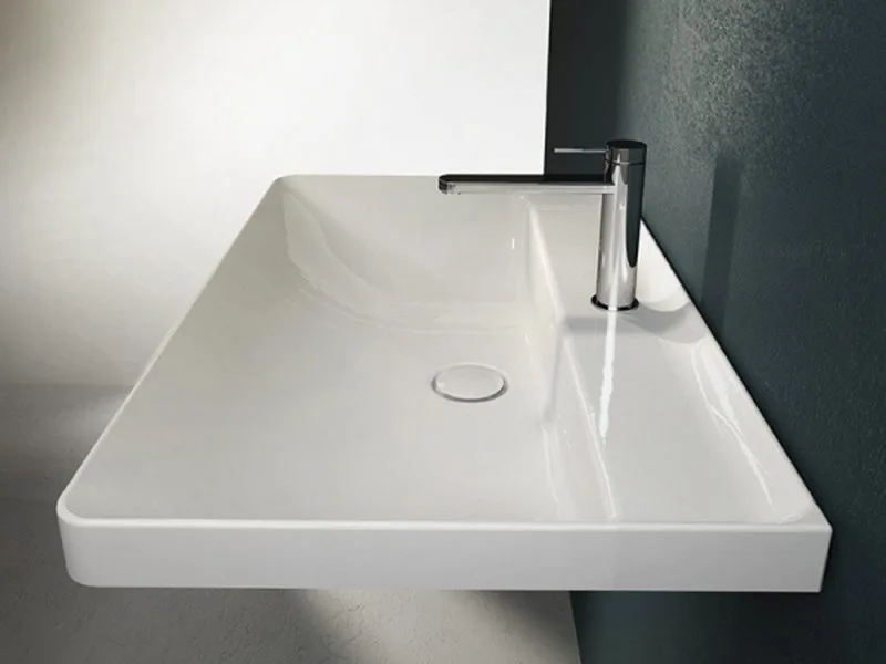 Мебельная раковина Hatria Canalgrande Y1EJ01 60 см Sancos — официальный сайт