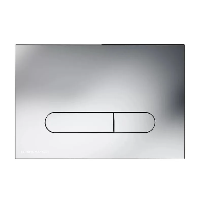 Кнопка смыва KERAMA MARAZZI PRO, FP.PRO.CR хром Sancos — официальный сайт
