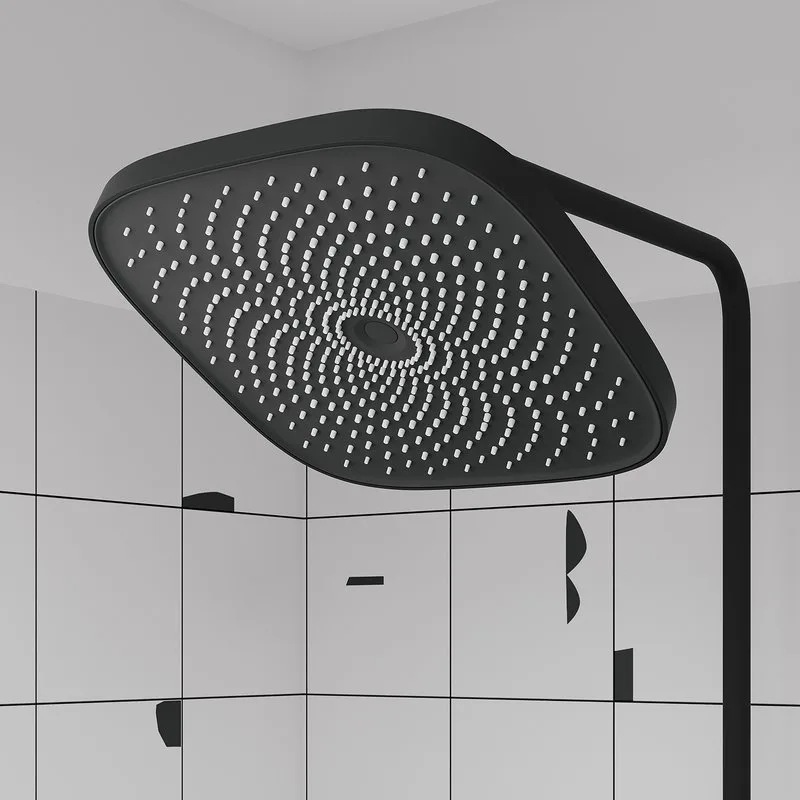Душевая стойка IDDIS SpaHome SPHBLTKi06, черный матовый Sancos — официальный сайт