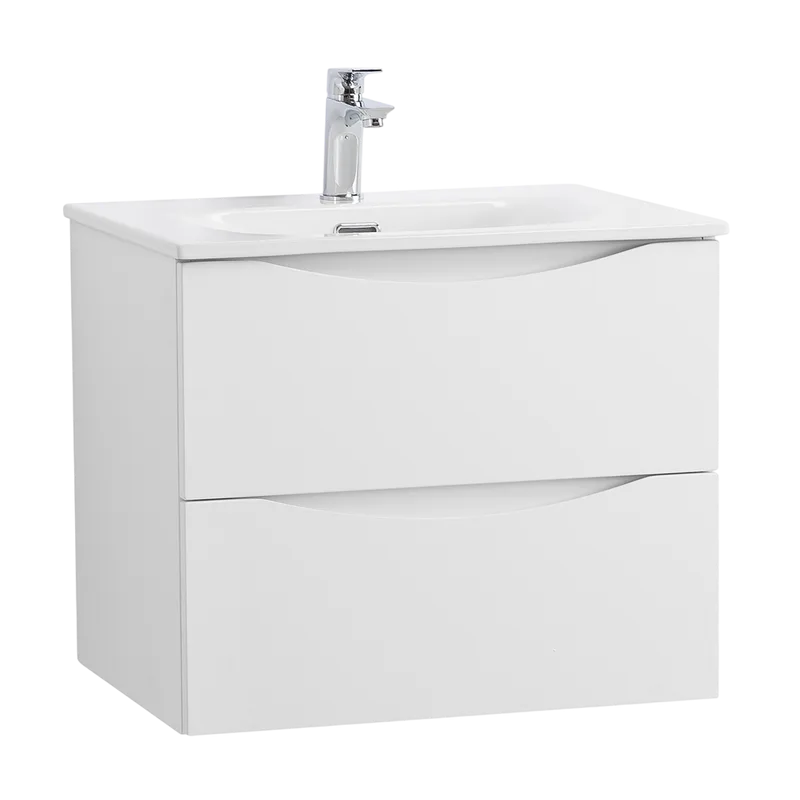 Тумба под раковину без столешницы BelBagno Marino-cer-n 70 подвесная, bianco opaco Sancos — официальный сайт