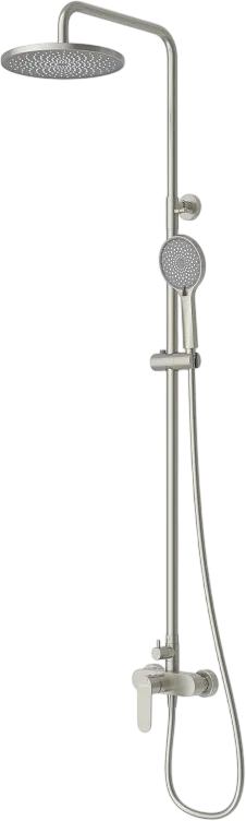 Душевая стойка Cezares Stylus STYLUS-CD-IN, со смесителем, сатин Sancos — официальный сайт