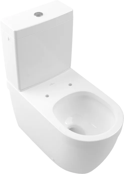Унитаз-компакт напольный Villeroy & Boch Architectura Sancos — официальный сайт