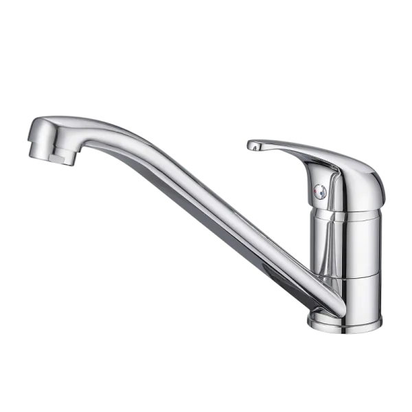 Смеситель для кухни Emar Steel ЕС - 3009 хром Sancos — Оригинал