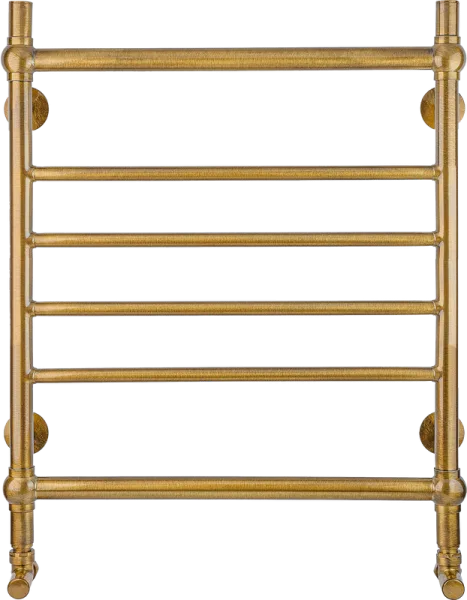 Полотенцесушитель водяной Secado Флоренция 4 50x60, бронза