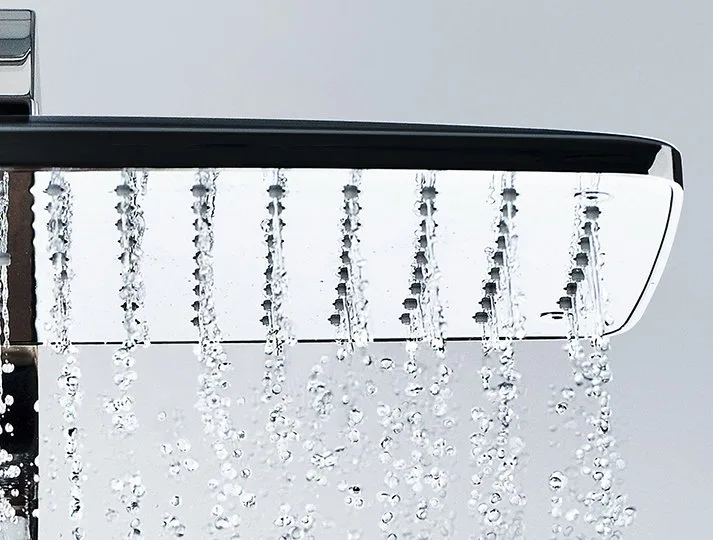 Душевая стойка Hansgrohe Raindance Select E 27112000, Showerpipe, хром Sancos — официальный сайт