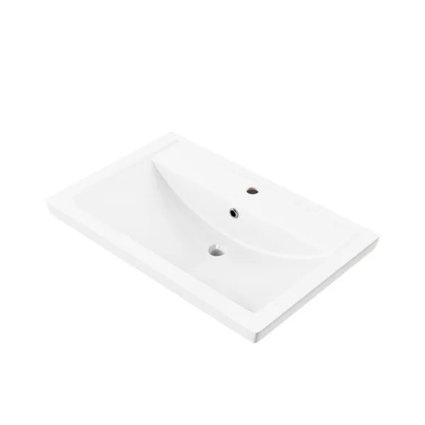 Мебельная раковина IDDIS Optima Home 407 70 глянцевая белая