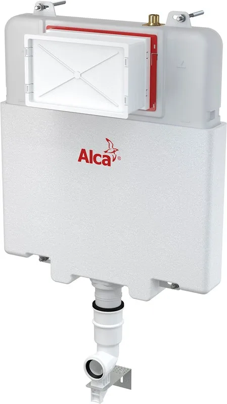 Смывной бачок скрытого монтажа AlcaPlast Basicmodul Slim AM1112 Sancos — официальный сайт