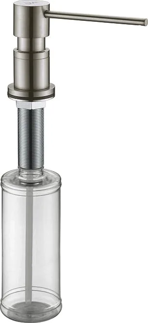 Дозатор для кухонной мойки Paulmark Kraft D003-BS брашированная сталь Sancos — официальный сайт