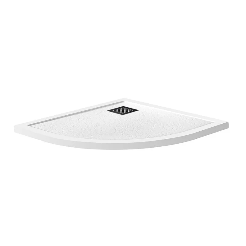 Поддон для душа BelBagno Uno TRAY-MR-UNO-R-80-550-35-W-NO 80х80, белый, с сифоном Sancos — официальный сайт