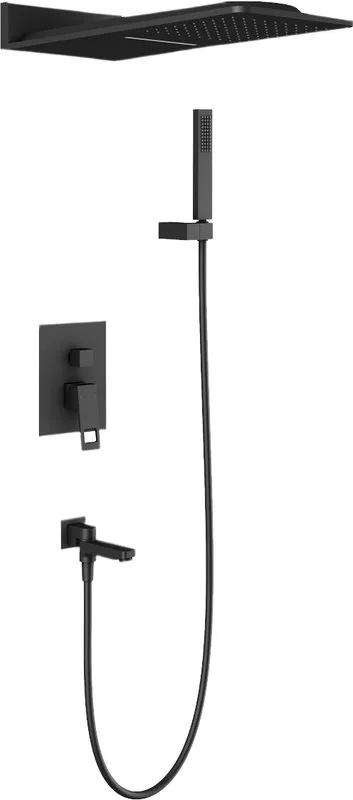 Душевой комплект Timo Briana SX-7119/03SM, С ВНУТРЕННЕЙ ЧАСТЬЮ, черный Sancos — официальный сайт