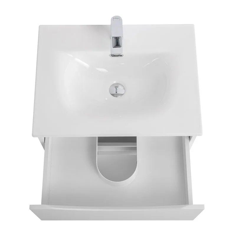 Тумба под раковину без столешницы BelBagno Marino-cer-n 70 подвесная, bianco opaco Sancos — официальный сайт