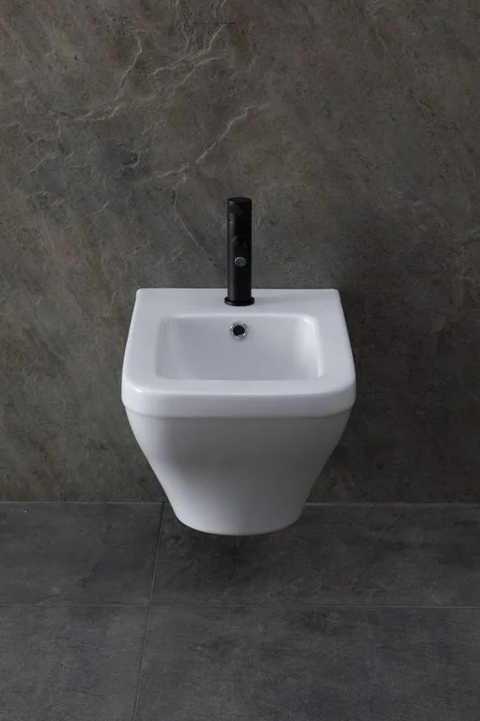 Биде подвесное Allen Brau Infinity 4.21014.20 белое глянец Sancos — официальный сайт