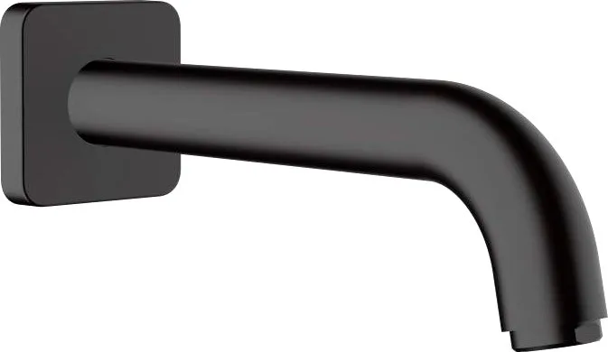Излив Hansgrohe Vernis Shape 71460670 для ванны, черный Sancos — официальный сайт